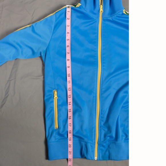 2 for $20! Retro Vintage? 80s Style Zip Track Jacket - Picture 12 of 13